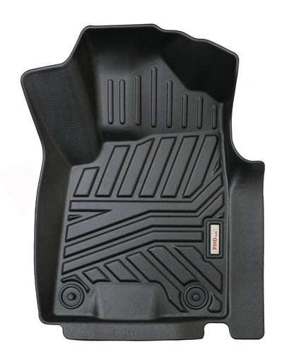 3D MOULDED CAR FLOOR MATS FIT Nissan Patrol Y62 3 Rows Mats Full Set