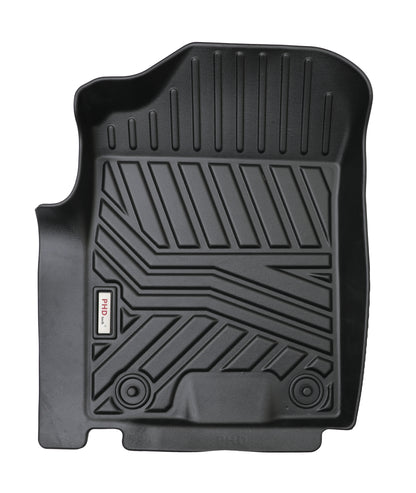 3D MOULDED CAR FLOOR MATS FIT Nissan Patrol Y62 3 Rows Mats Full Set