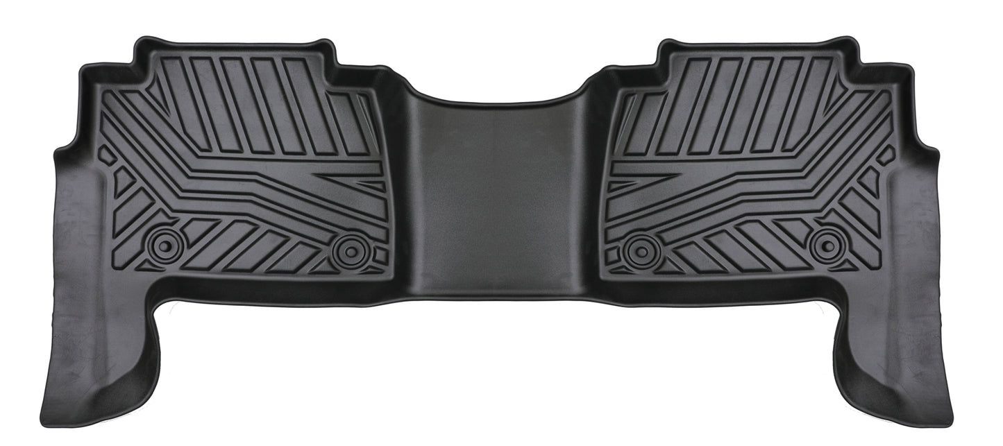 3D MOULDED CAR FLOOR MATS FIT Nissan Patrol Y62 Front & 2nd Row Mats Set