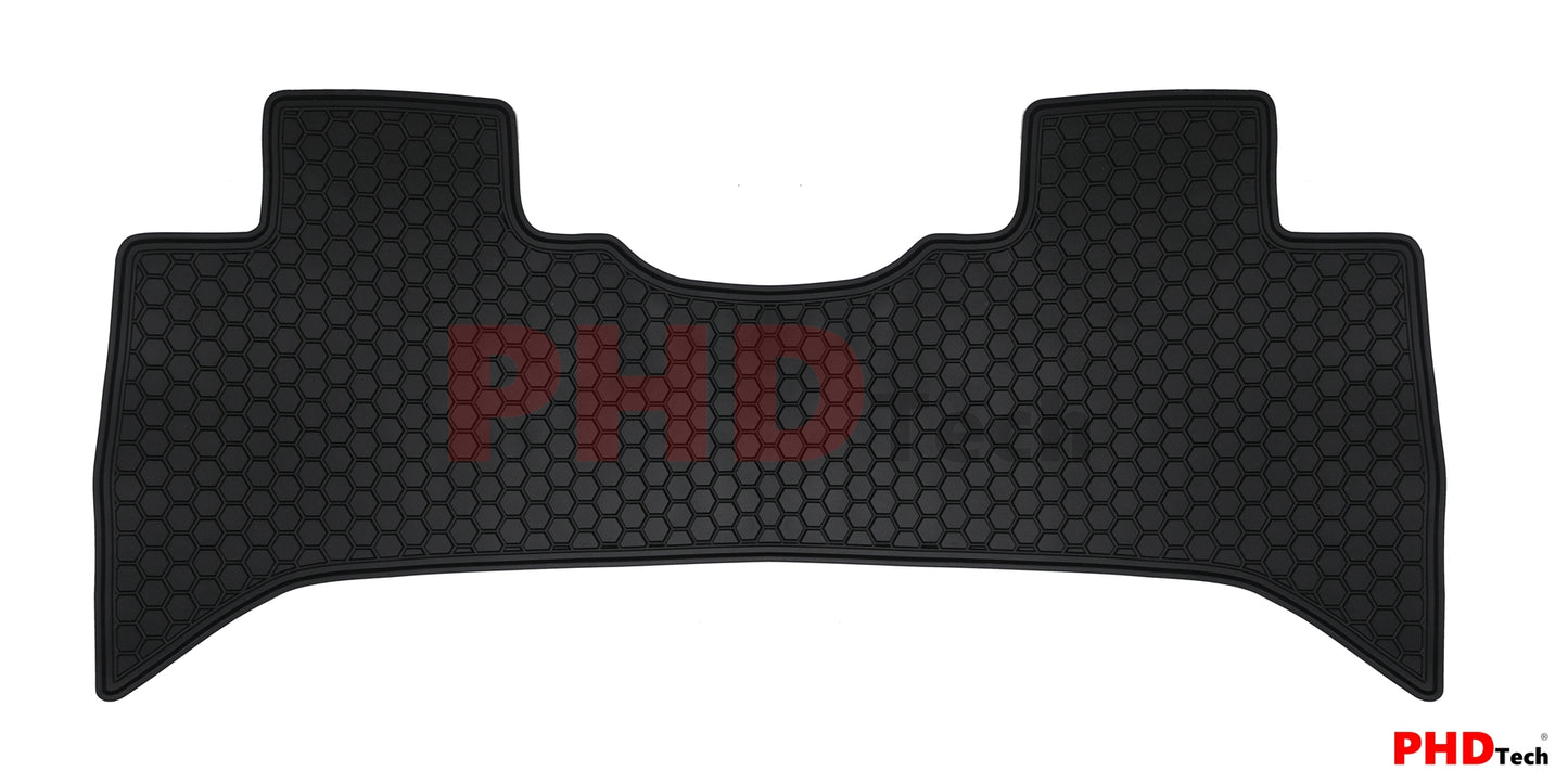 Premium Quality All Weather Rubber Floor Mats fit LDV T60 LUXE PRO Trailrider