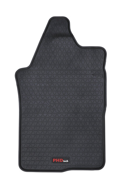 All Weather Rubber Car Floor Mats Fit Next-Gen VW Amarok Jul. 2023~Onwards