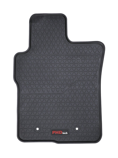 All Weather Rubber Car Floor Mats Fit Ford Ranger July 2022~Onwards