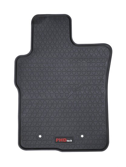 All Weather Rubber Car Floor Mats Fit Next-Gen VW Amarok Jul. 2023~Onwards