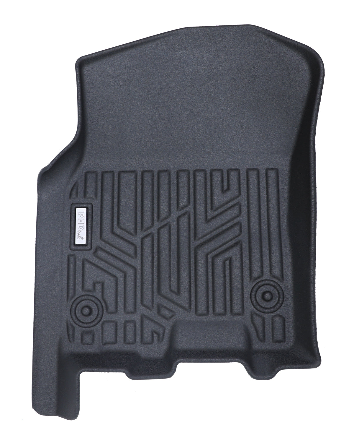 Acoustic 3D Moulded Floor Mats Front set fit ASV Converted RAM DT 1500 Crew Cab Front Mats