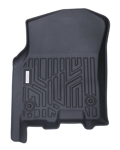 Acoustic 3D Moulded Floor Mats Front set fit ASV Converted RAM DT 1500 Crew Cab Front Mats