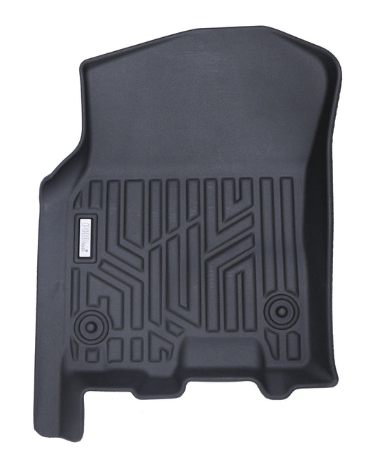 Acoustic 3D Moulded Floor Mats Front set fit ASV Converted RAM DT 1500 Crew Cab Front Mats
