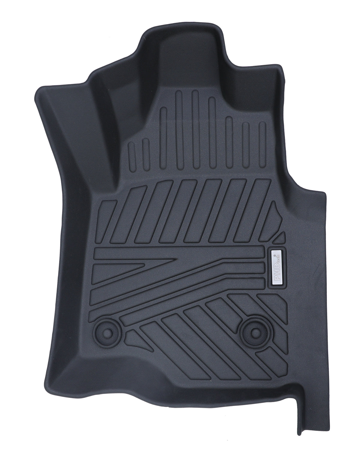 Acoustic 3D Moulded Floor Mats Chevrolet Silverado 1500/2500/3500/ ZR2 Crew Cab