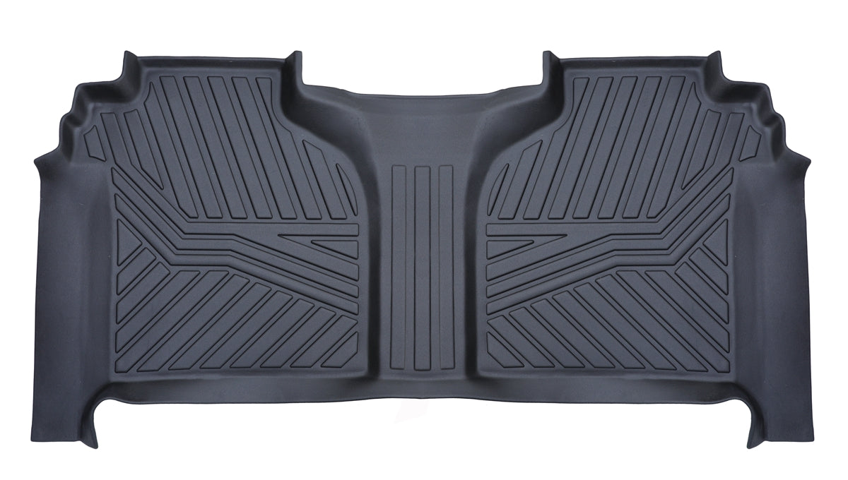 Acoustic 3D Moulded Floor Mats Chevrolet Silverado 1500/2500/3500/ ZR2 Crew Cab