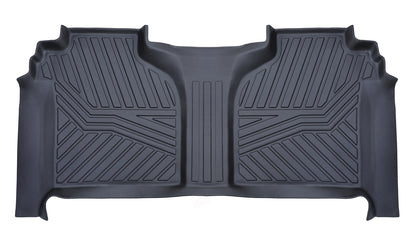 Acoustic 3D Moulded Floor Mats Chevrolet Silverado 1500/2500/3500/ ZR2 Crew Cab