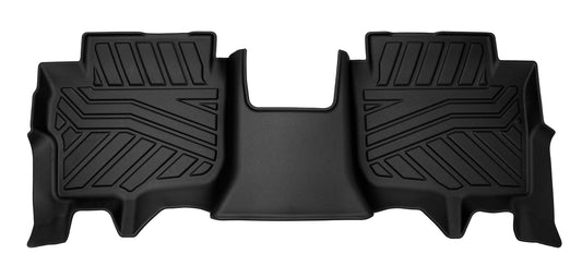 Acoustic 3D Moulded TPE Car Floor Mats fit Ford Everest Sep. 2022~Onwards 3-Rows