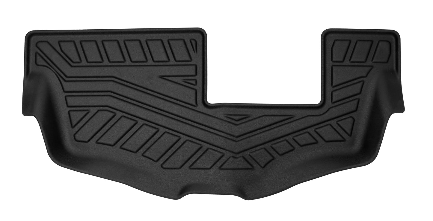 Acoustic 3D Moulded TPE Car Floor Mats fit Ford Everest Sep. 2022~Onwards 3-Rows