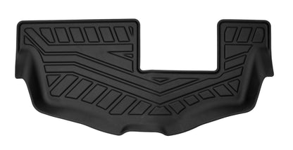 Acoustic 3D Moulded TPE Car Floor Mats fit Ford Everest Sep. 2022~Onwards 3-Rows