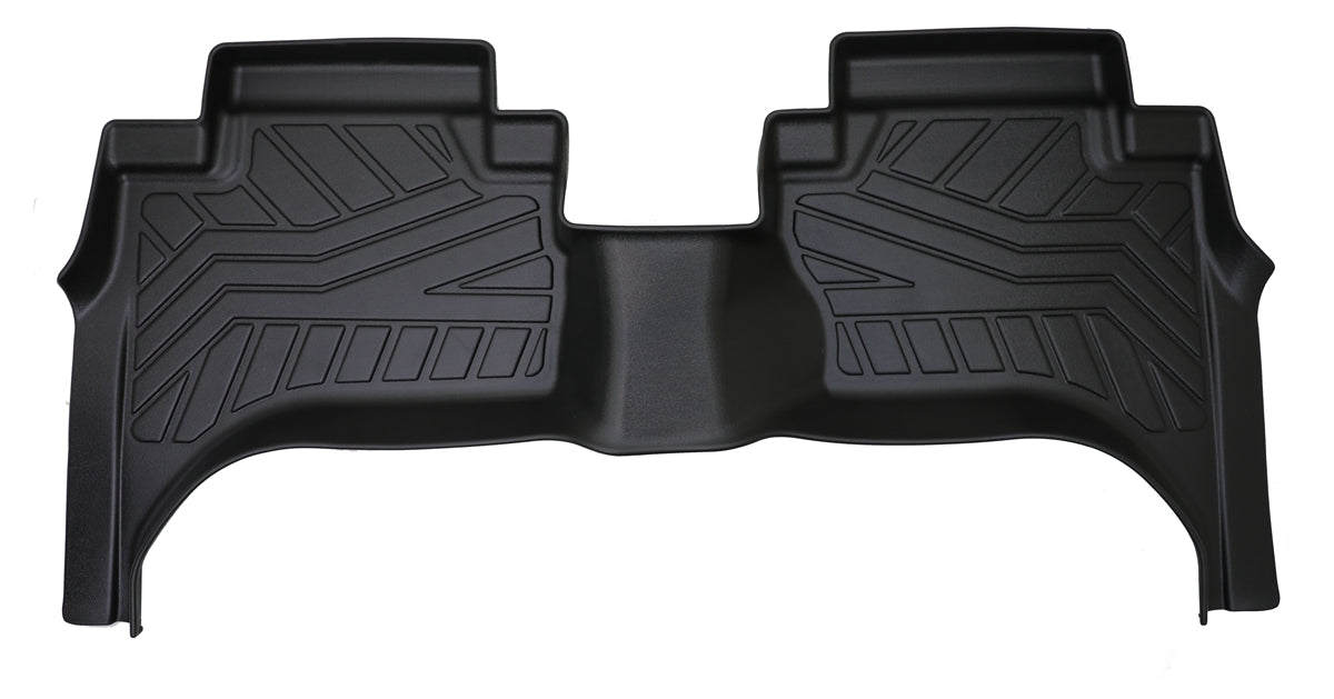 3D MOULDED CAR FLOOR MATS fit Mitsubishi Triton Dual Cab MQ/MR 2015-2023