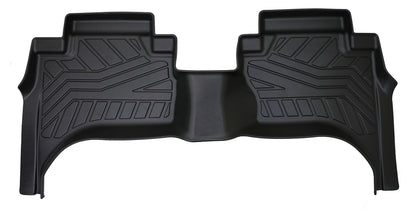 3D MOULDED CAR FLOOR MATS fit Mitsubishi Triton Dual Cab MQ/MR 2015-2023