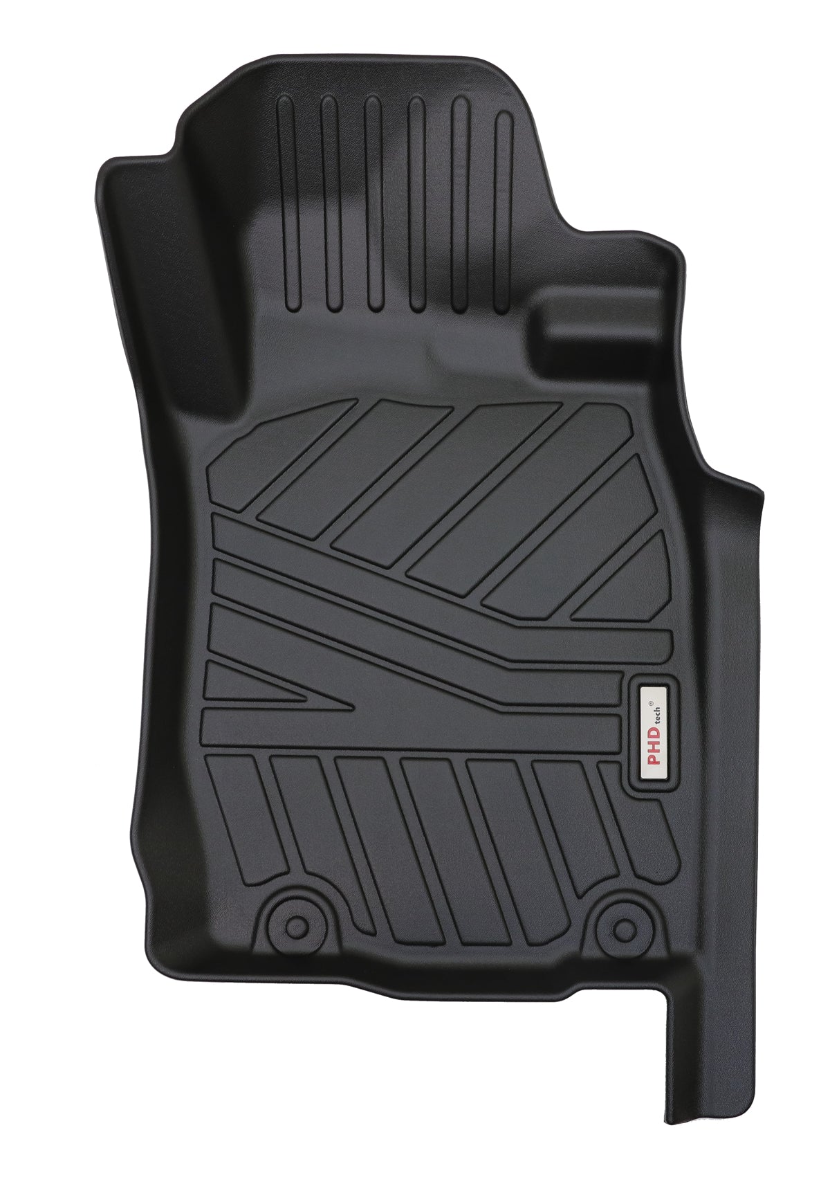 3D MOULDED CAR FLOOR MATS fit Mitsubishi Triton Dual Cab MQ/MR 2015-2023