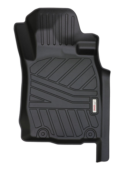 3D MOULDED CAR FLOOR MATS fit Mitsubishi Triton Dual Cab MQ/MR 2015-2023