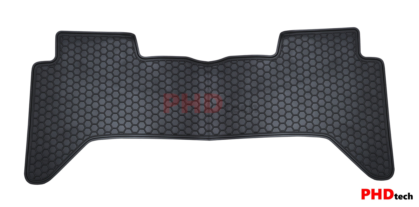 All Weather Rubber Car Floor Mats Fit Holden COLORADO RG CREW DUAL Cab LS/LT/LTZ /LX /Z71 (2012-2020)