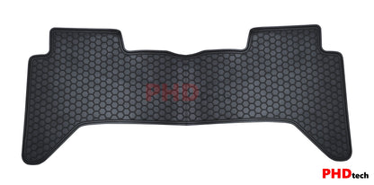 All Weather Rubber Car Floor Mats Fit Holden COLORADO RG CREW DUAL Cab LS/LT/LTZ /LX /Z71 (2012-2020)