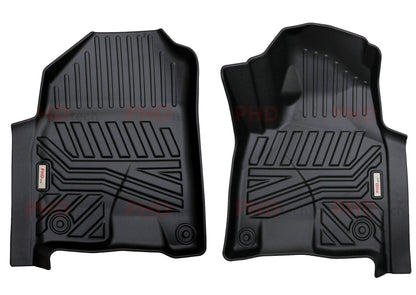 3D Moulded Floor mats Front Set Fit ASV Convert RAM DS 1500/2500/3500 Front Mats
