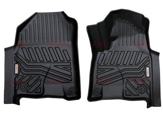 3D Moulded Floor mats Front Set Fit ASV Convert RAM DS 1500/2500/3500 Front Mats