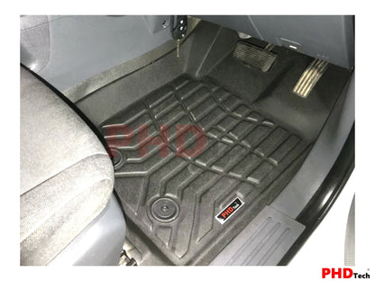 3D Moulded Car Floor Mats Liner fit Mazda BT-50 Dual Cab BT50 2011-2020