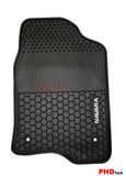 All Weather Rubber Car Floor Mats Fit Nissan Navara D40 Dual Cab Spain Built ONLY 2010-2014