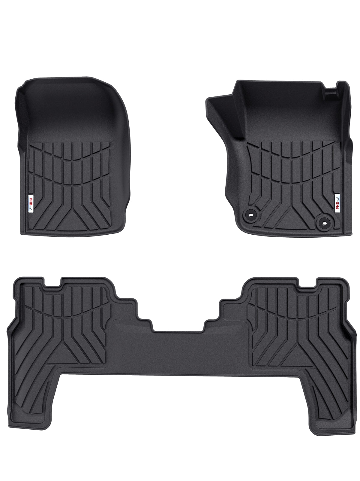 3D Moulded Car Floor Mats Toyota Landcruiser 76 Series 2009-2023 GXL Land Cruiser