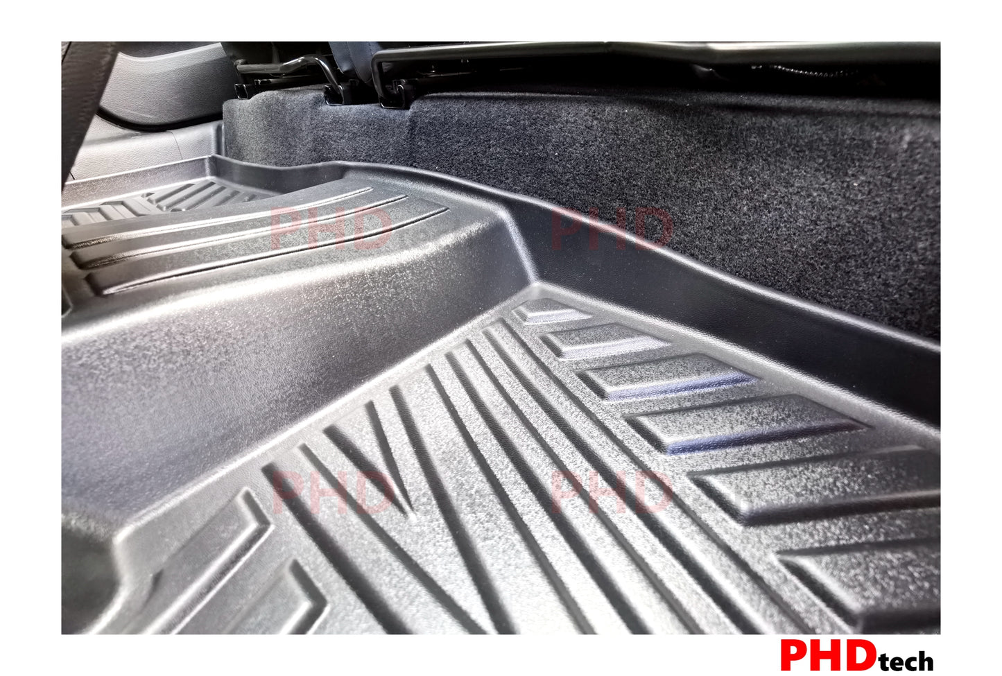 MITSUBISHI Outlander Jul 2021-Onward 3D Moulded Car Floor Mats 1st & 2nd Row Mats
