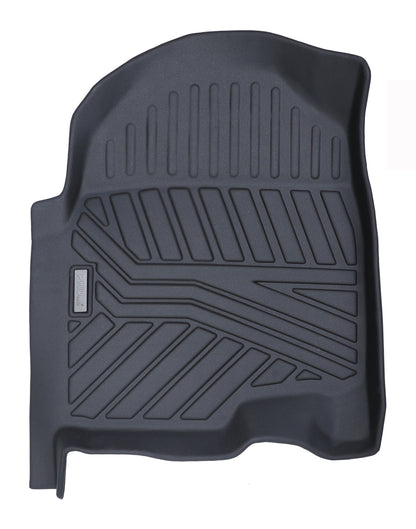 Acoustic 3D Moulded Floor Mats Chevrolet Silverado 1500/2500/3500/ ZR2 Crew Cab