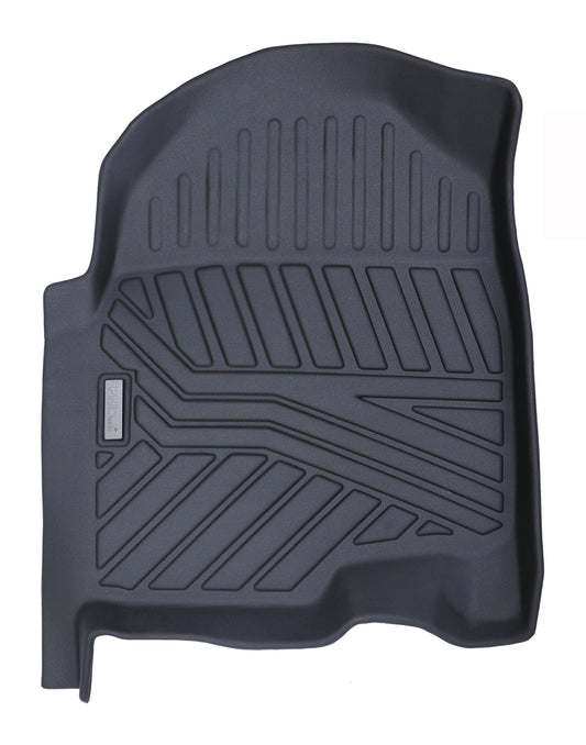 Acoustic 3D Moulded Floor Mats Chevrolet Silverado 1500/2500/3500/ ZR2 Crew Cab