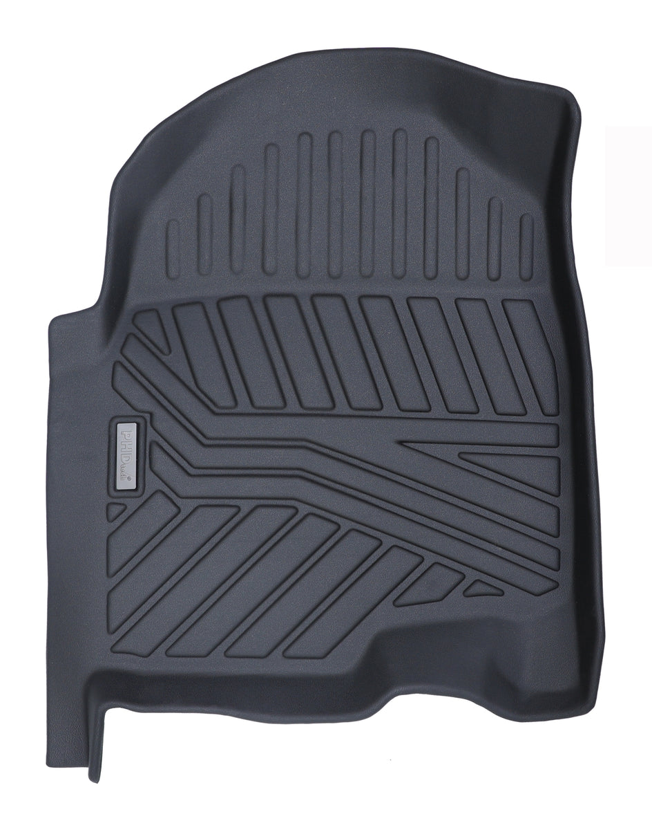 Acoustic 3D Moulded Floor Mats Chevrolet Silverado 1500/2500/3500/ ZR2 ...