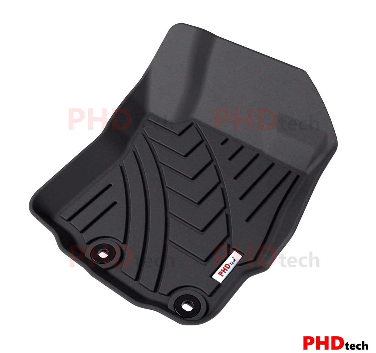 Moulded Car Floor Mats fit MITSUBISHI Outlander 2012-Jun 2021 1st & 2nd Row Mats