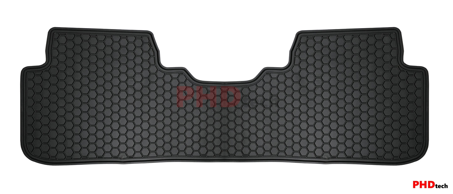 Rubber Car Floor Mats fit Toyota KLUGER Jul 2013-2021 May 1st & 2nd Row All Weather