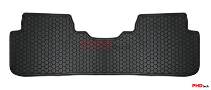 Rubber Car Floor Mats fit Toyota KLUGER Jul 2013-2021 May 1st & 2nd Row All Weather
