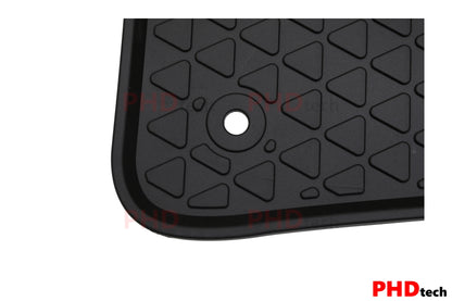 All Weather Rubber Car Floor Mats Fit KIA Cerato YD 2014-06/2018