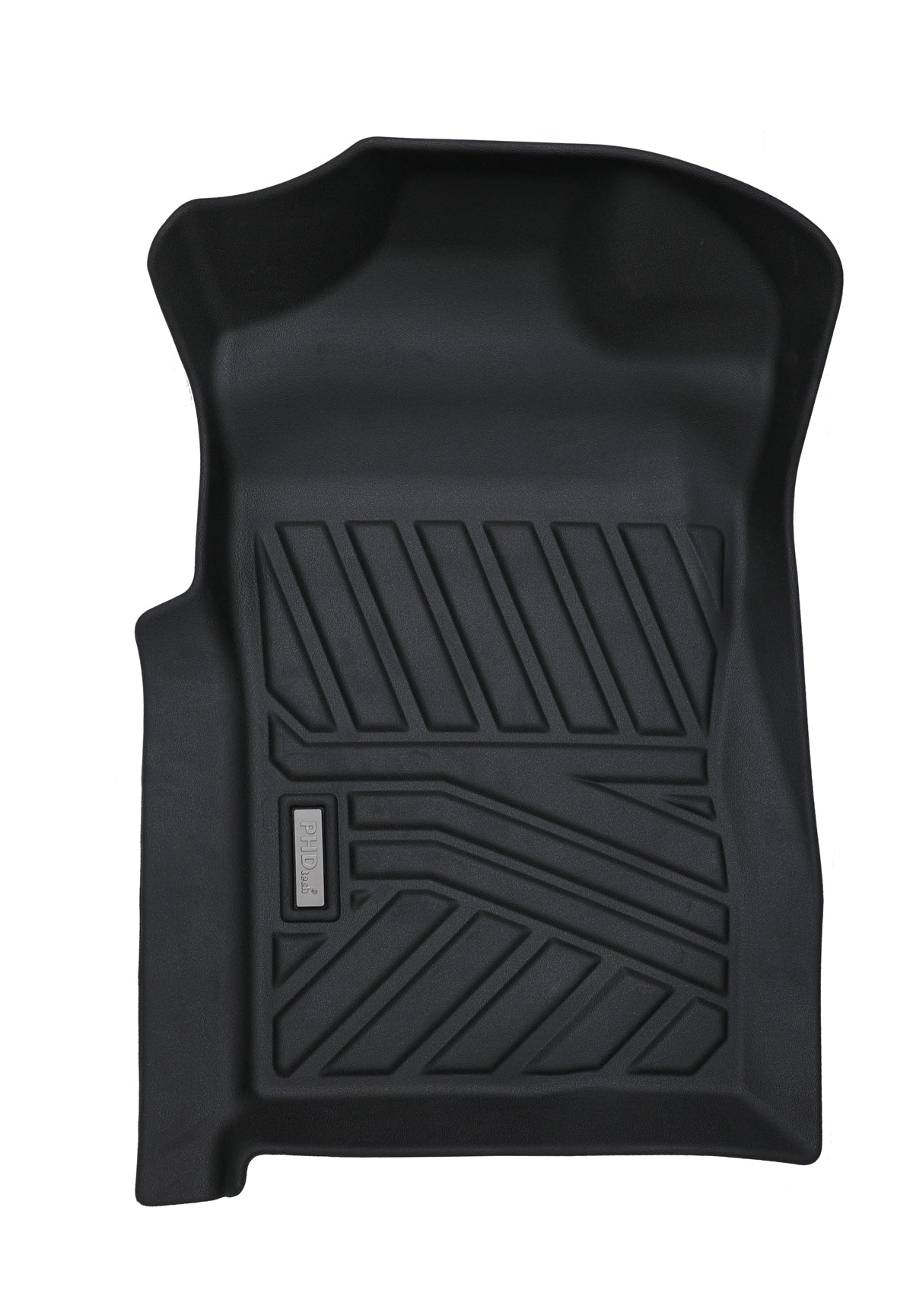 Acoustic 3D Moulded Car Floor Mats Front Mats fit all-New Ford Ranger Jul. 2022~Onwards XL XLS XLT Sport Wildtrak Raptor Front Mats