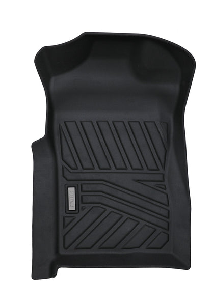 Acoustic 3D Moulded Car Floor Mats Front Mats fit all-New Ford Ranger Jul. 2022~Onwards XL XLS XLT Sport Wildtrak Raptor Front Mats