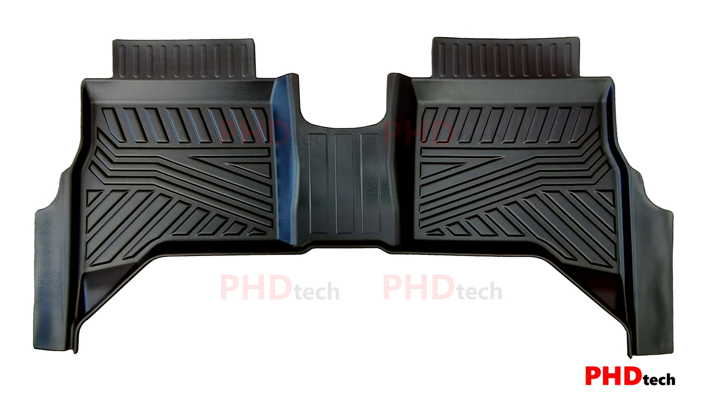 GWM Greatwall UTE CANNON Base and L MY21+ 2021~Onward 3D Moulded Car Floor Mats