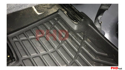 3D Moulded Car Floor Mats Liner fit Mazda BT-50 Dual Cab BT50 2011-2020