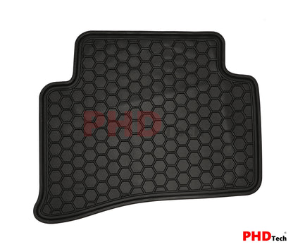 All Weather Rubber Car Floor Mats Fit KIA SPORTAGE Oct2015~Sep2021 white logo