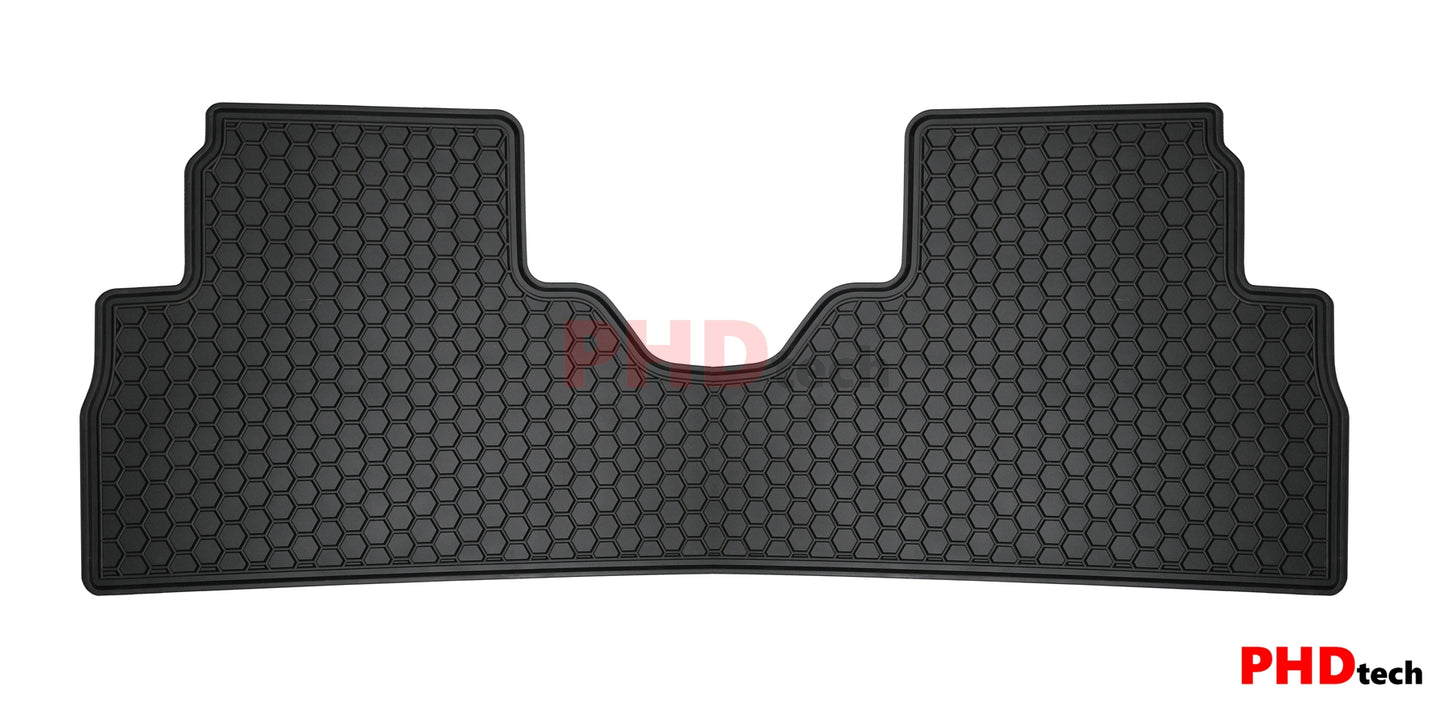 All Weather Rubber Car Floor Mats Fit  HYUNDAI SANTA FE Santafe TM 2018~2020