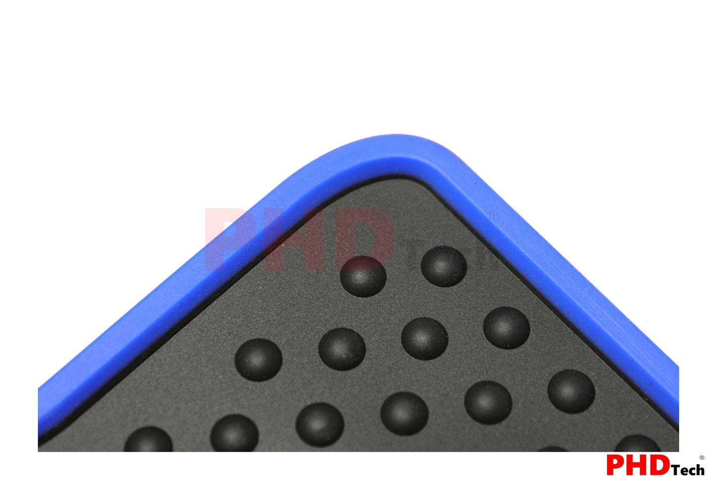 All Weather Rubber Car Floor Mats Fit ISUZU D-MAX Dual Cab DMAX 2021~ Blue Trim