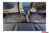 3D Moulded Car Floor Mats Mazda BT-50 Dual Cab MY21+ Aug. 2020~Onwards Full Set BT50