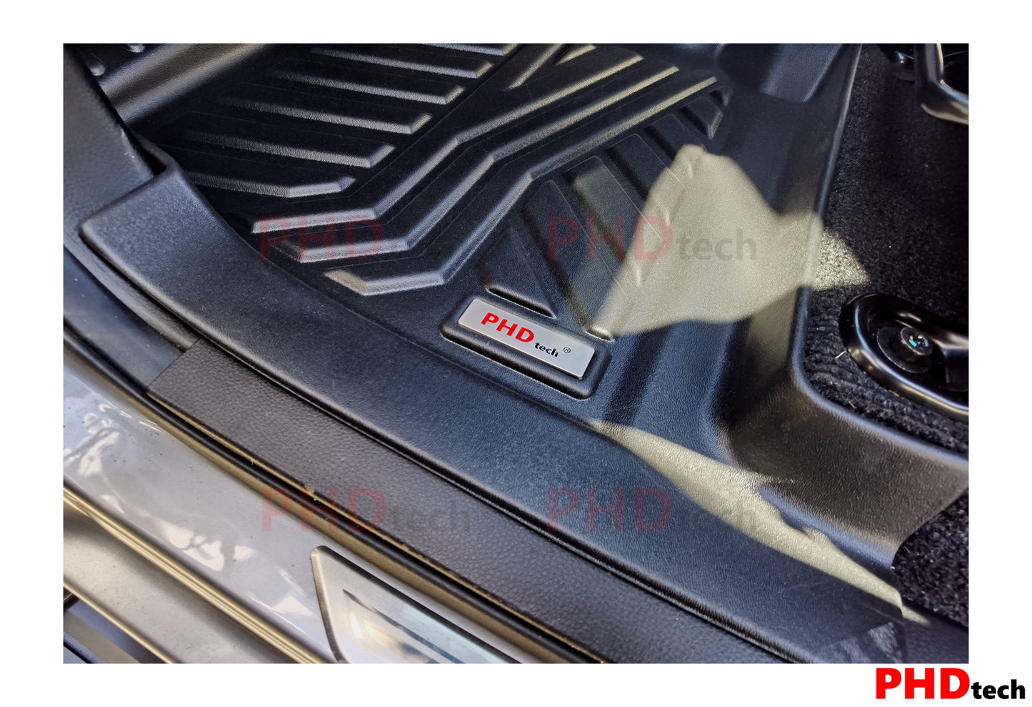 3D Moulded Car Floor Mats fit DMAX D-MAX MY21+ Aug. 2020~Onwards Front Mats