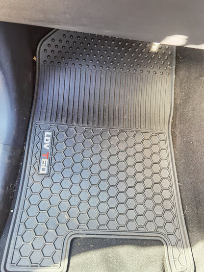 Premium Quality All Weather Rubber Floor Mats fit LDV T60 LUXE PRO Trailrider