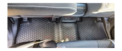 Premium Quality All Weather Rubber Floor Mats fit LDV T60 LUXE PRO Trailrider