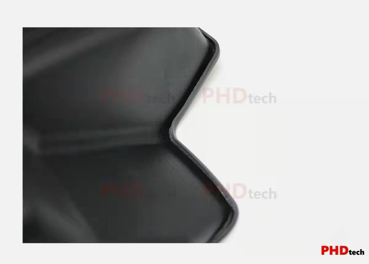 ISUZU MUX MU-X MY21+ 2021~ONWARD 3D MOULDED CAR FLOOR MATS  All New  Front Row Mats ONLY