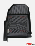 ISUZU MUX MU-X MY21+ 2021~ONWARD 3D MOULDED CAR FLOOR MATS  All New  Front Row Mats ONLY