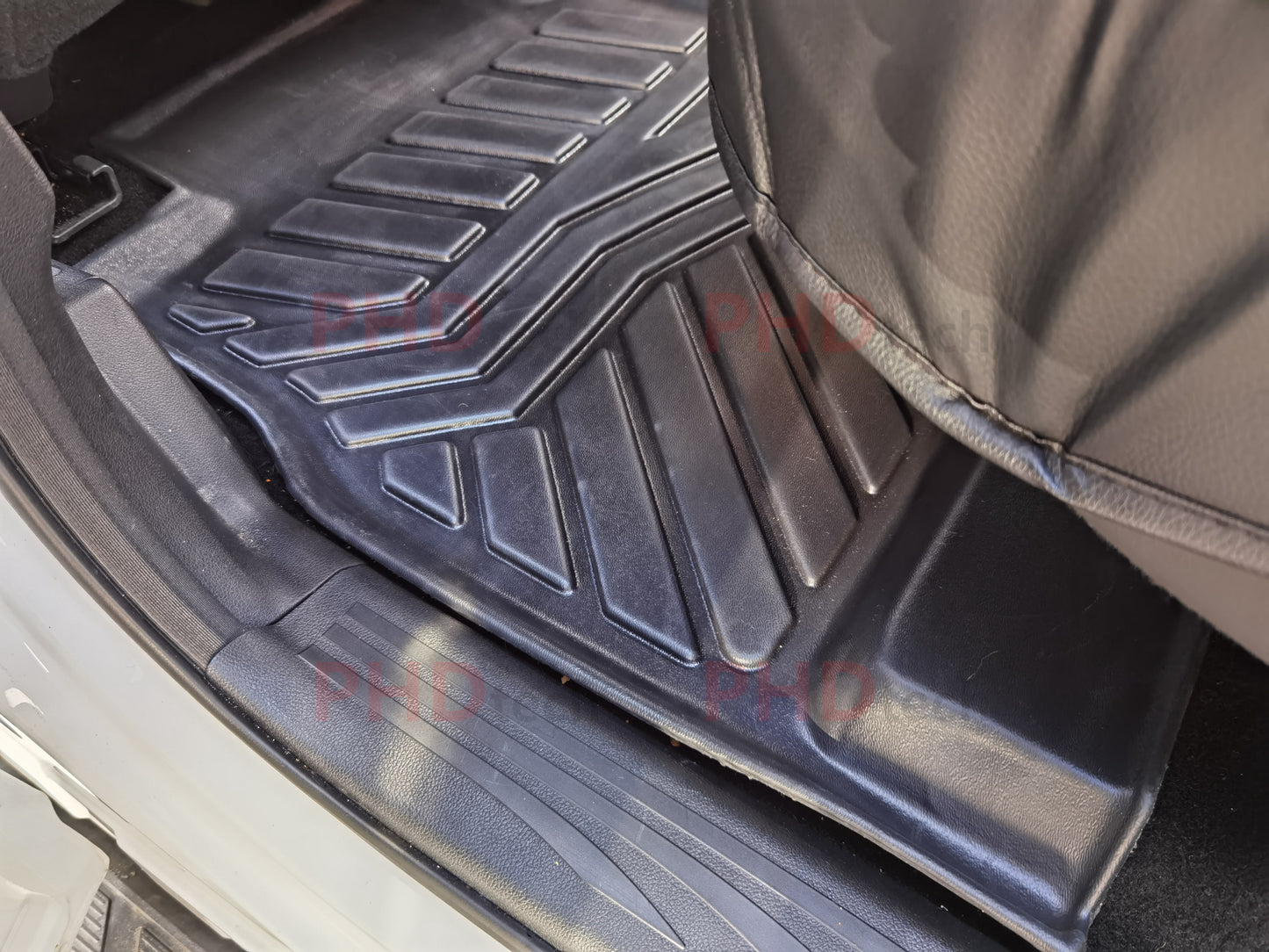 GWM Greatwall UTE Cannon X/Vanta/XSR/Ultra/Lux MY21+ 2021~Onward 3D Moulded Car Floor Mats