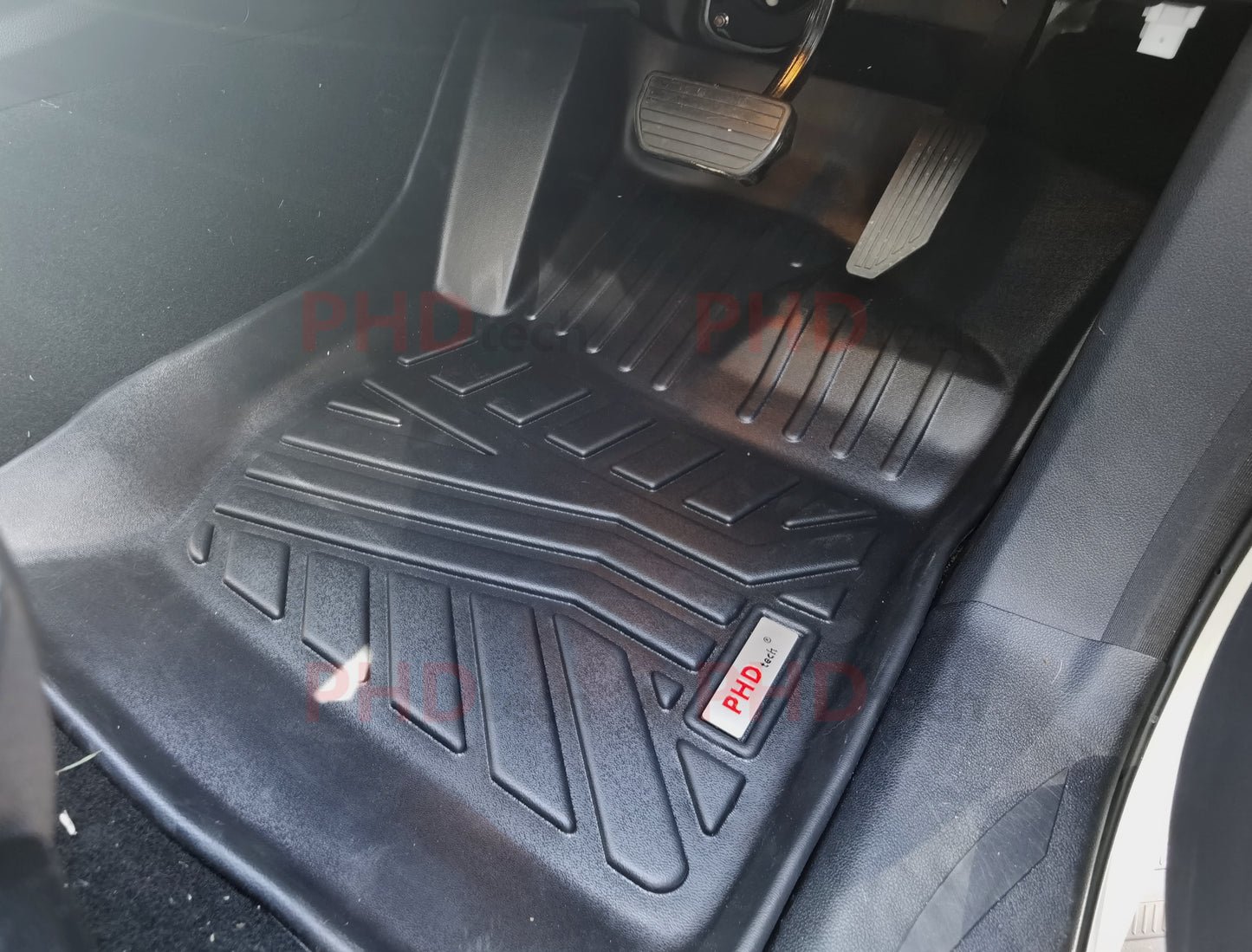 GWM Greatwall UTE Cannon X/Vanta/XSR/Ultra/Lux MY21+ 2021~Onward 3D Moulded Car Floor Mats